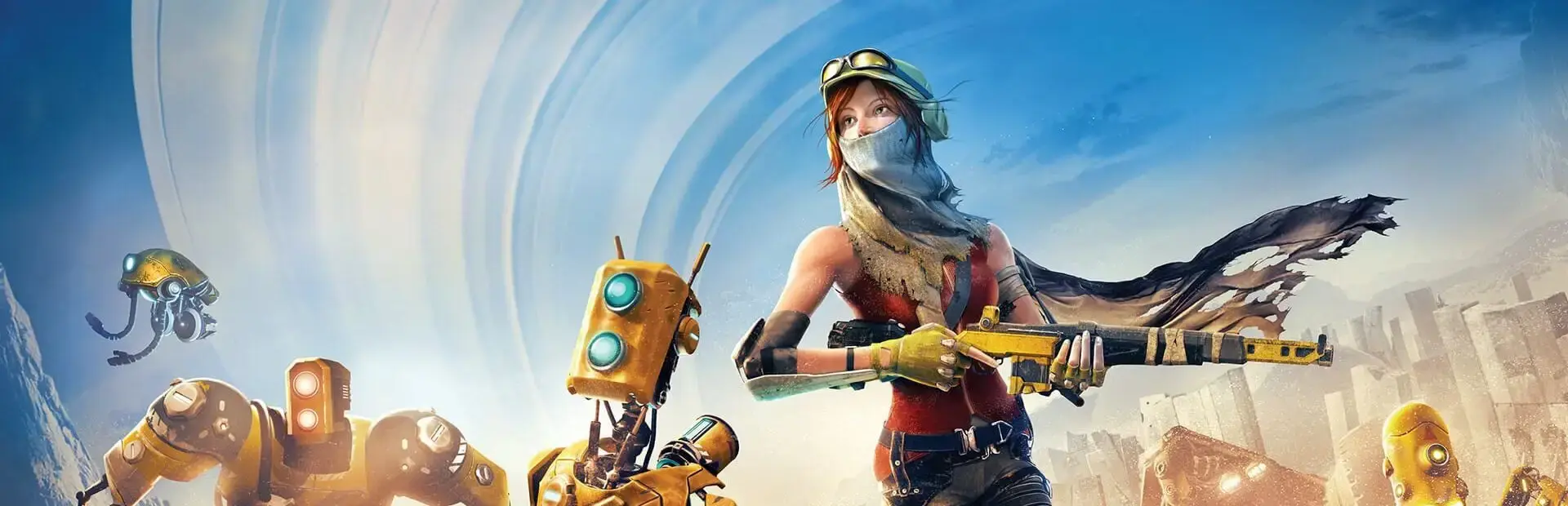 ReCore: Definitive Edition background