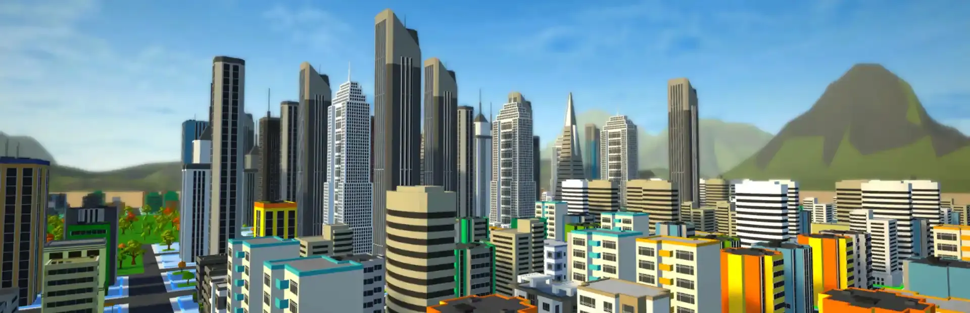 Model City background