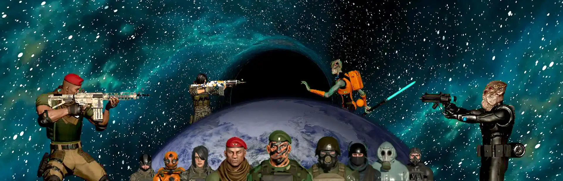 Kill Invaders background