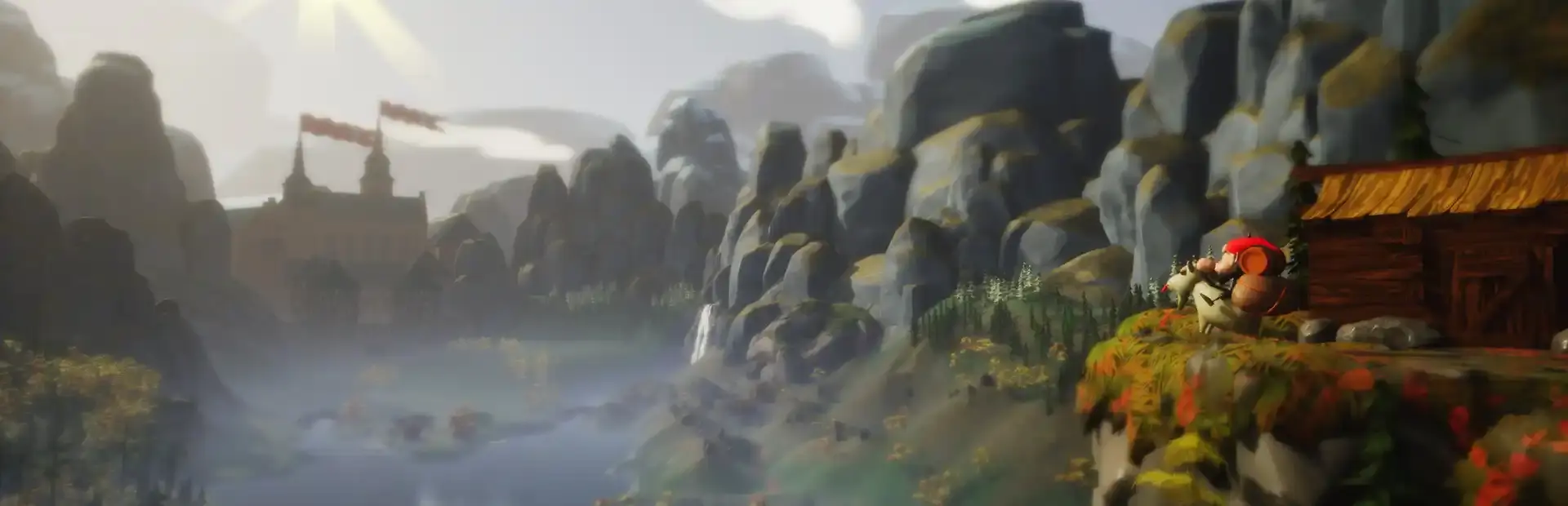 No Tithe for Olaf background