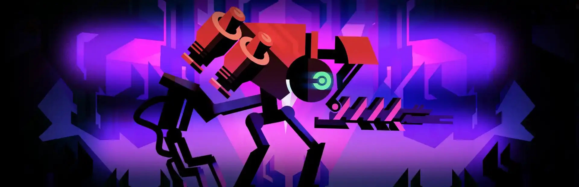 Robot Robert background