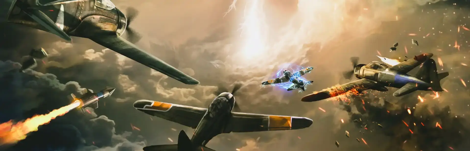 Airstrife: Assault of the Aviators background