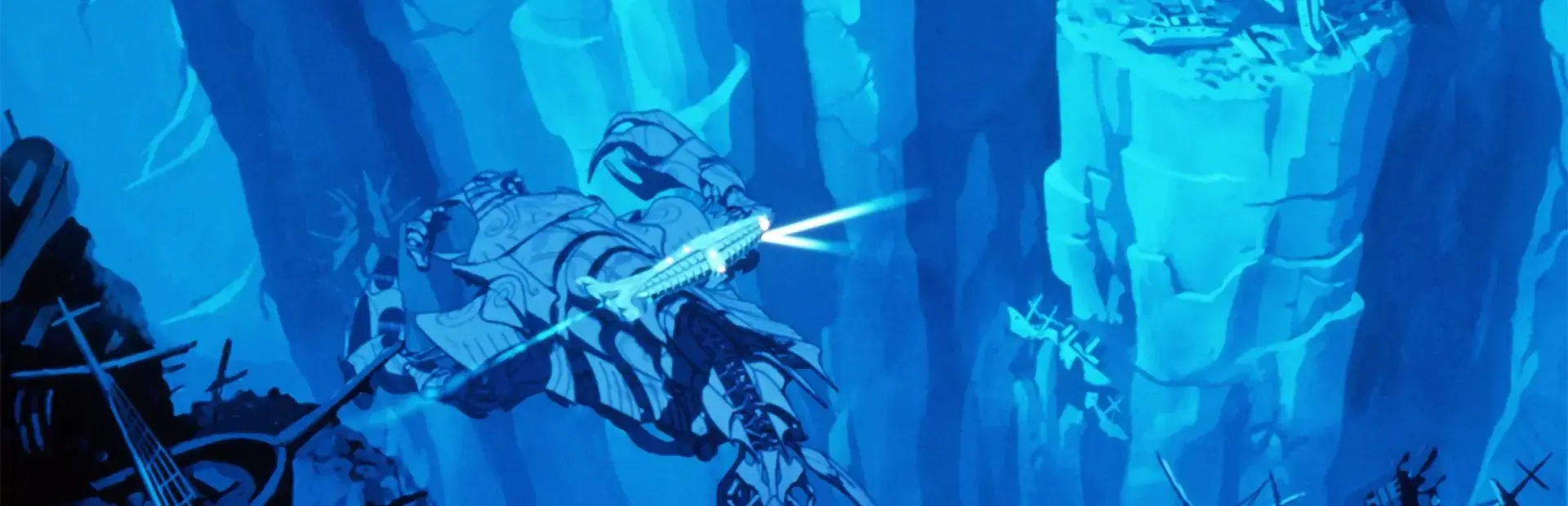 Disney's Atlantis: The Lost Empire background
