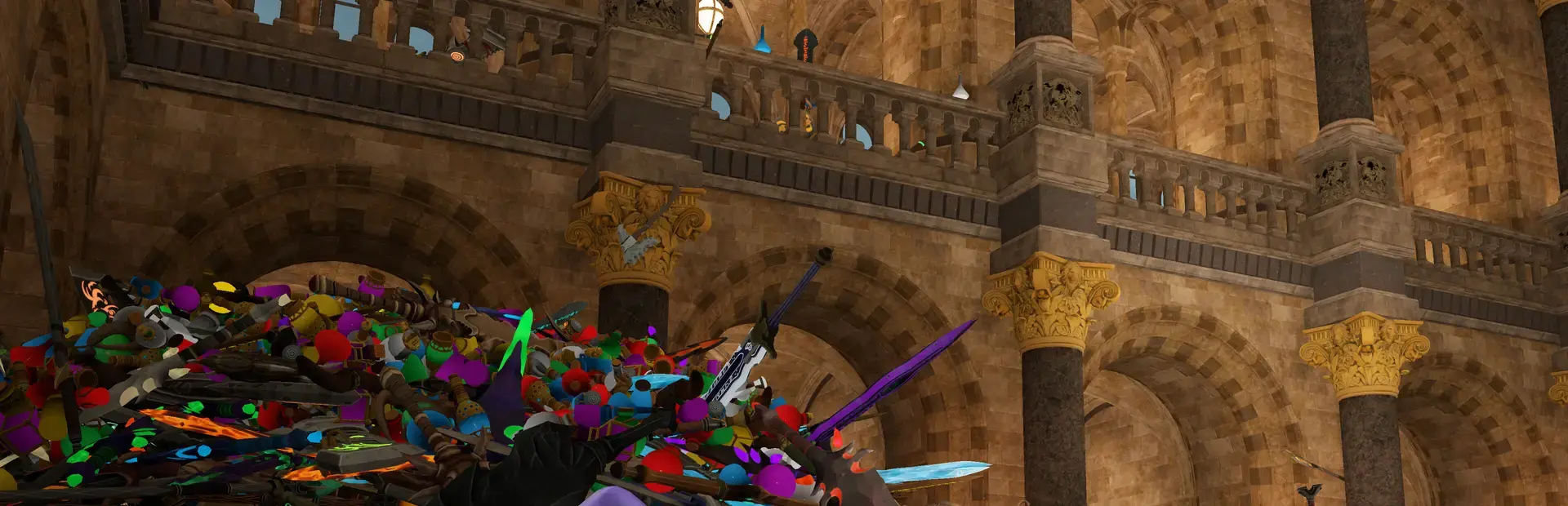 Magic Shop Chaos background