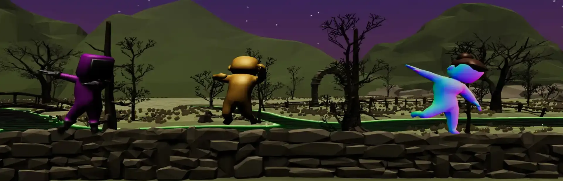 Battle Ball background
