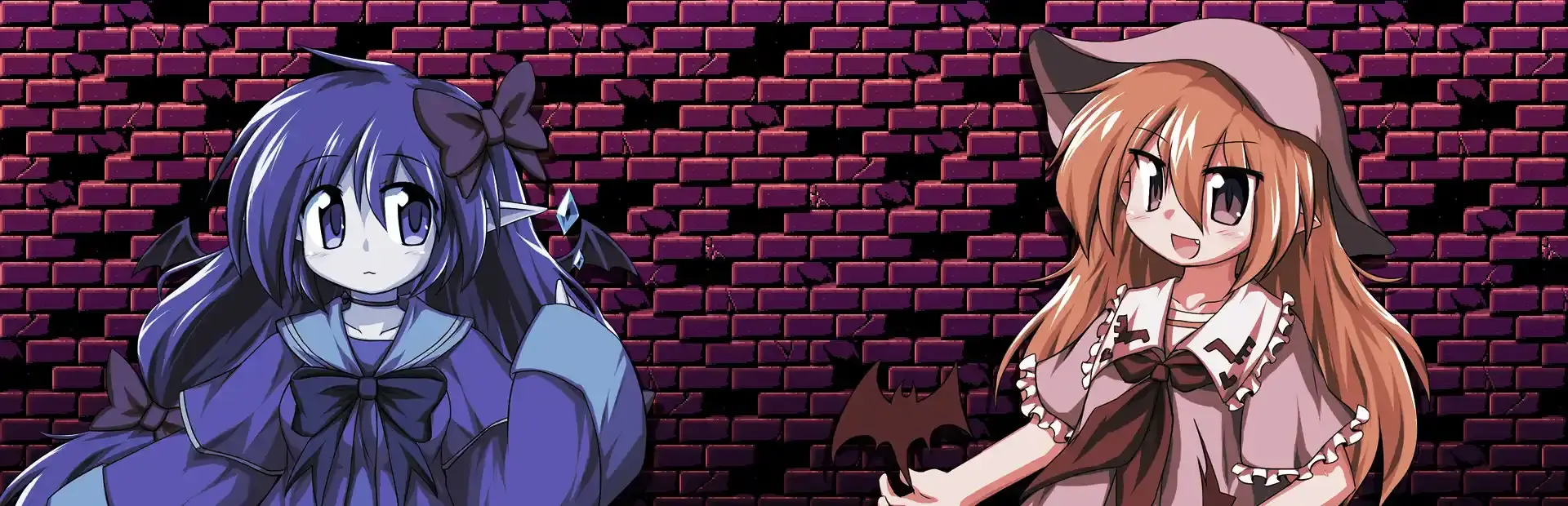 Danmakai: Red Forbidden Fruit background