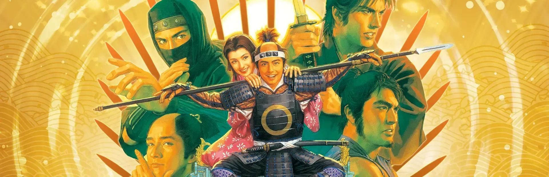 Taikou Risshiden V background