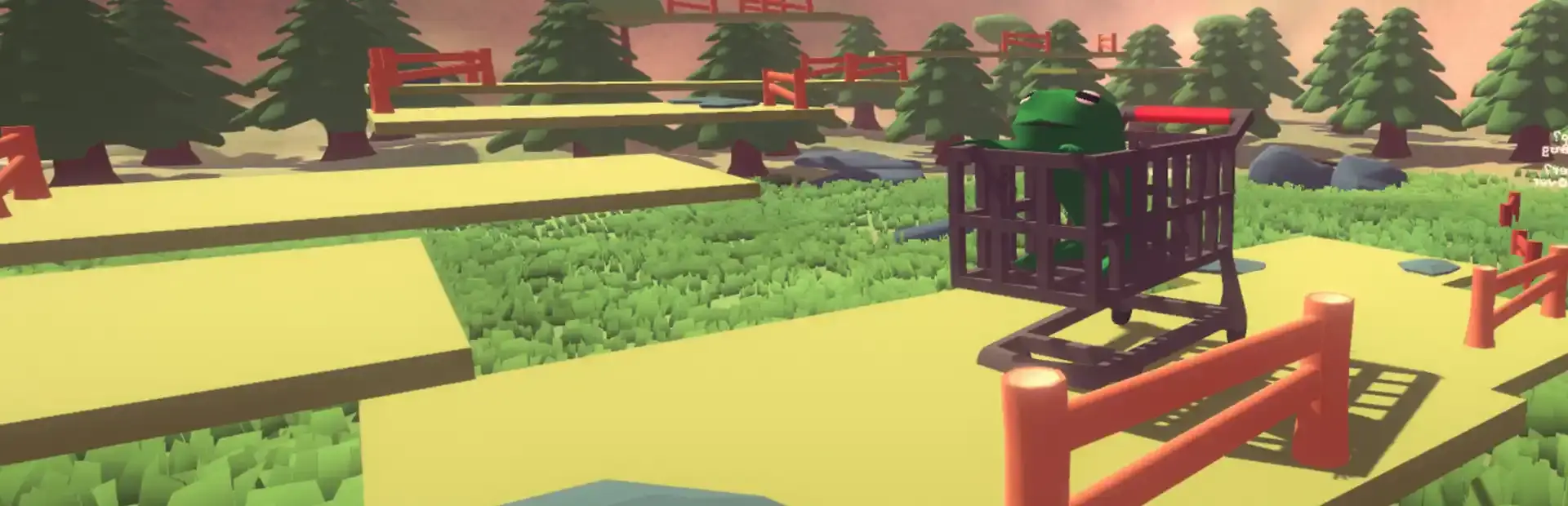 The Frog Game background