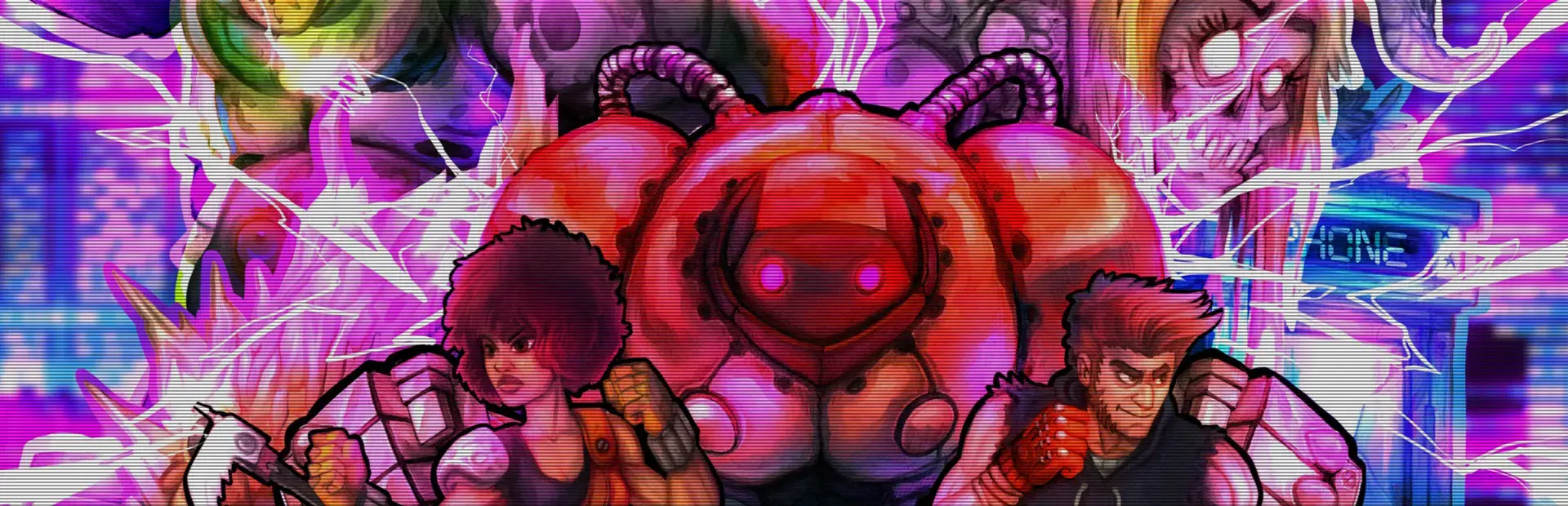 Vengeance Hunters background