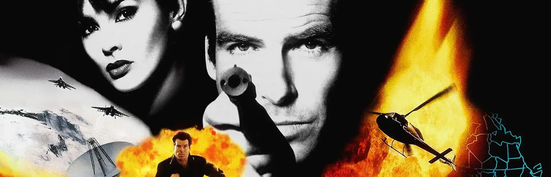 GoldenEye 007 background