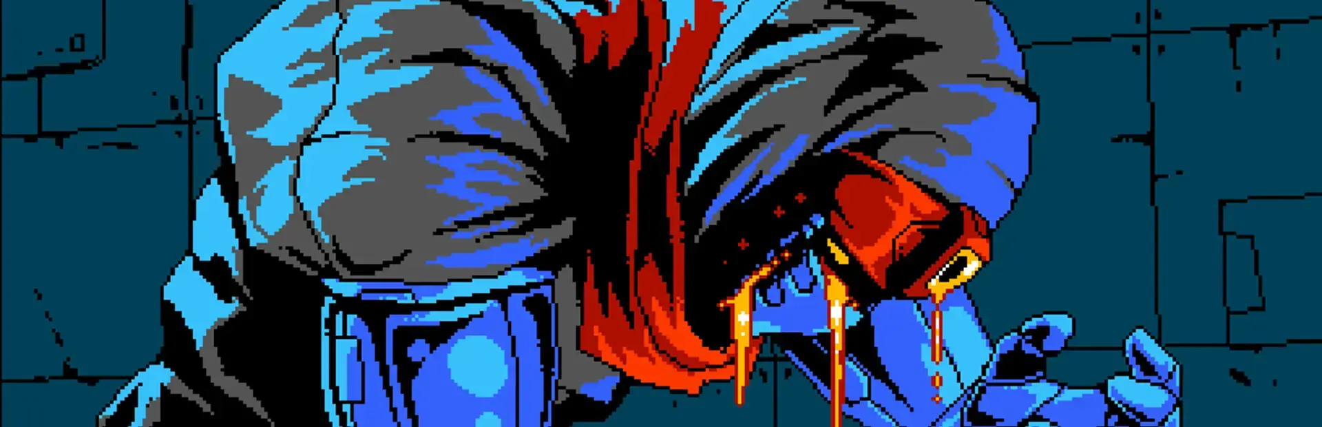 Cyber Shadow background