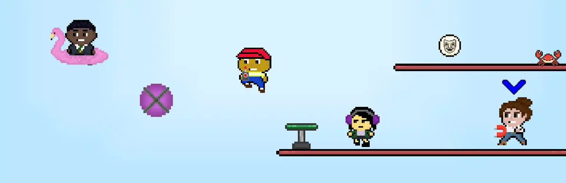 Super Platform Tag background