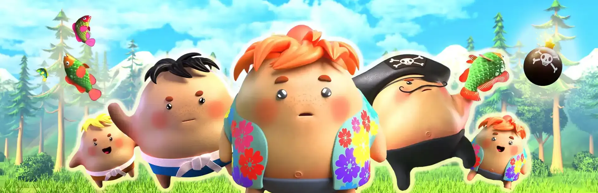 Potato Arena background