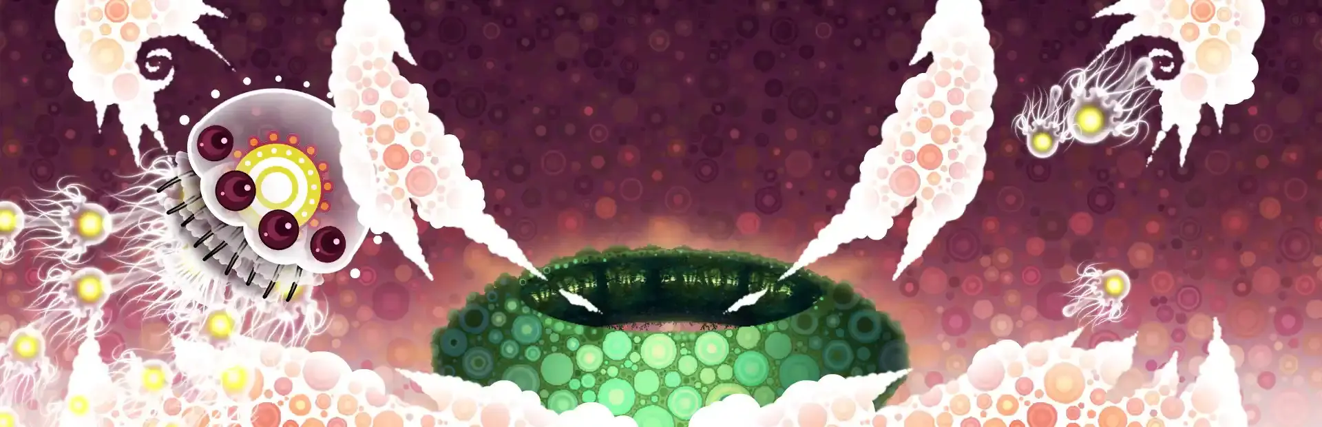 Deep Under the Sky background