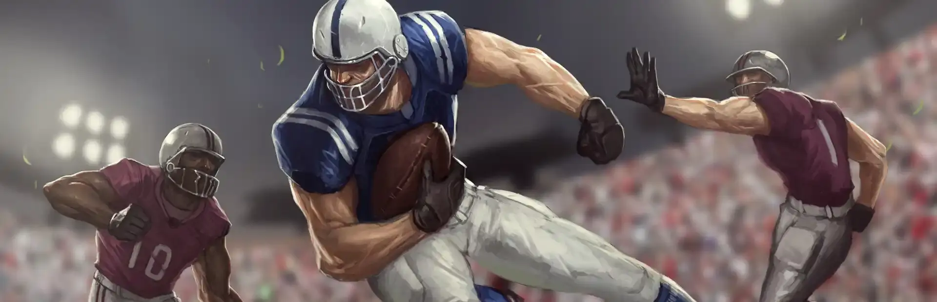 Touchdown Pinball background