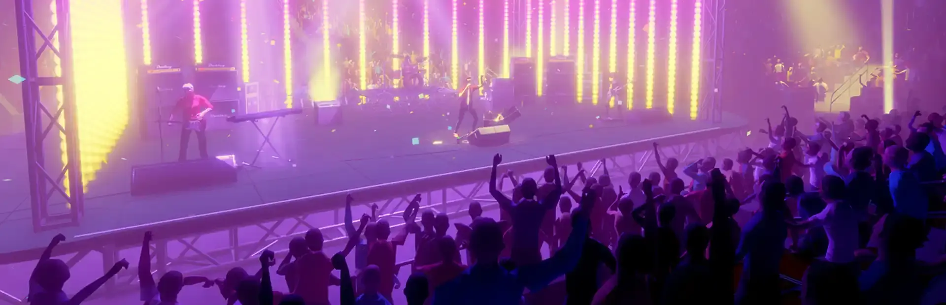 Stage Presence background