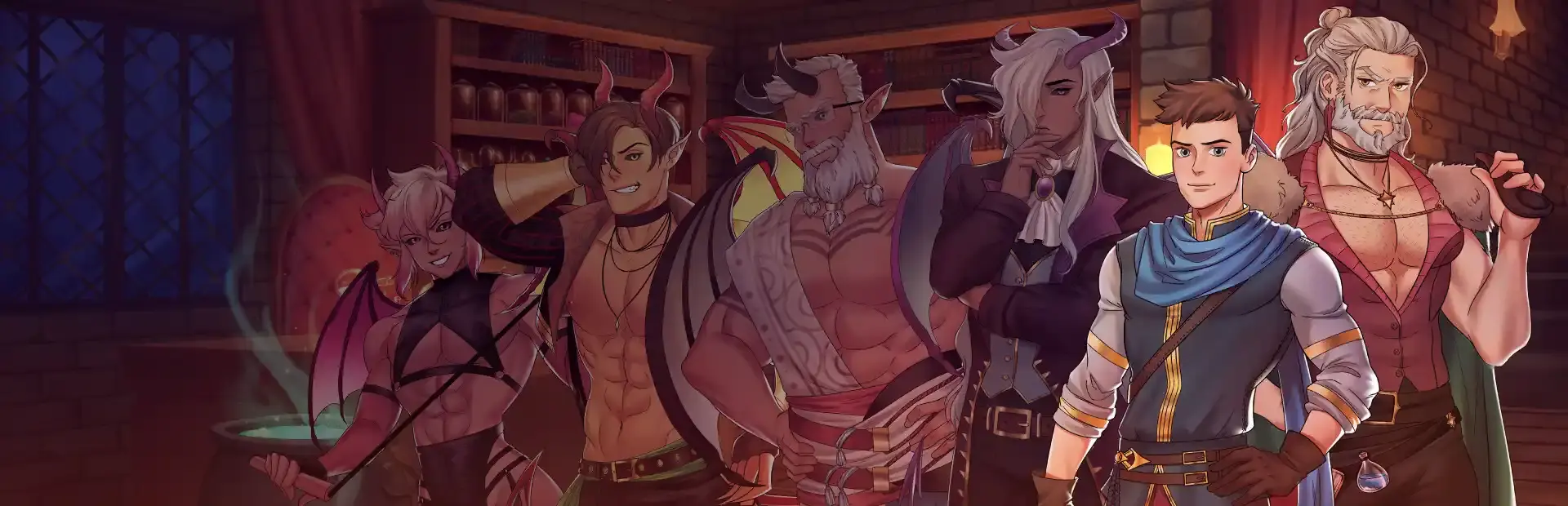 My Incubi Harem background