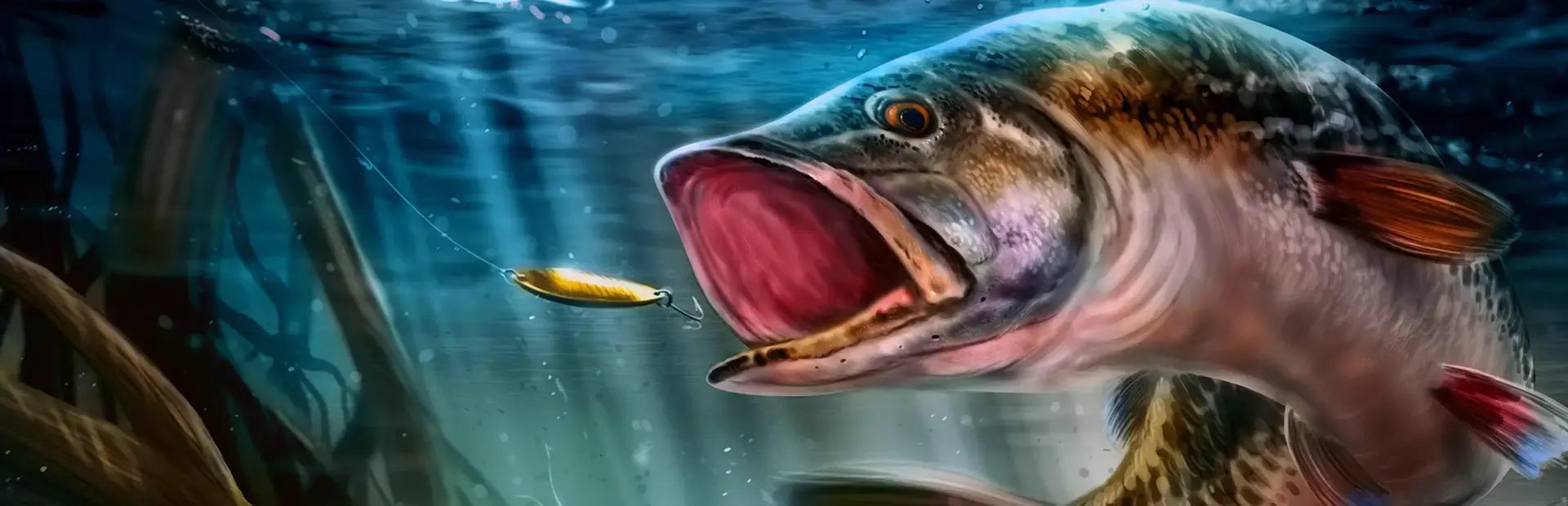 Ultimate Fishing Simulator background