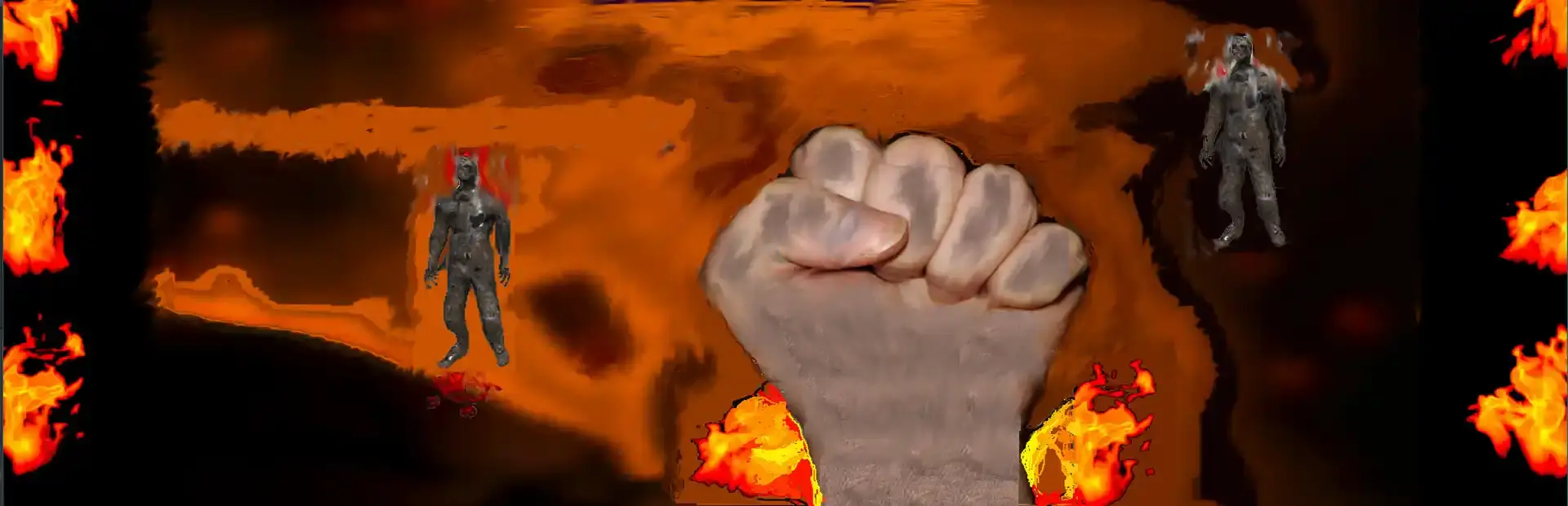 Zombie Death Day background