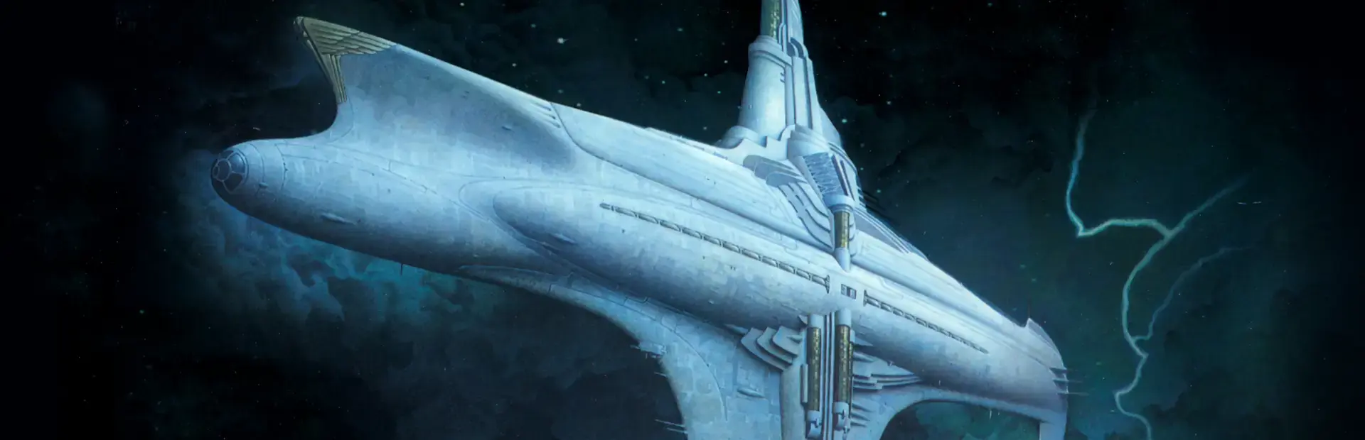 Starship Titanic background