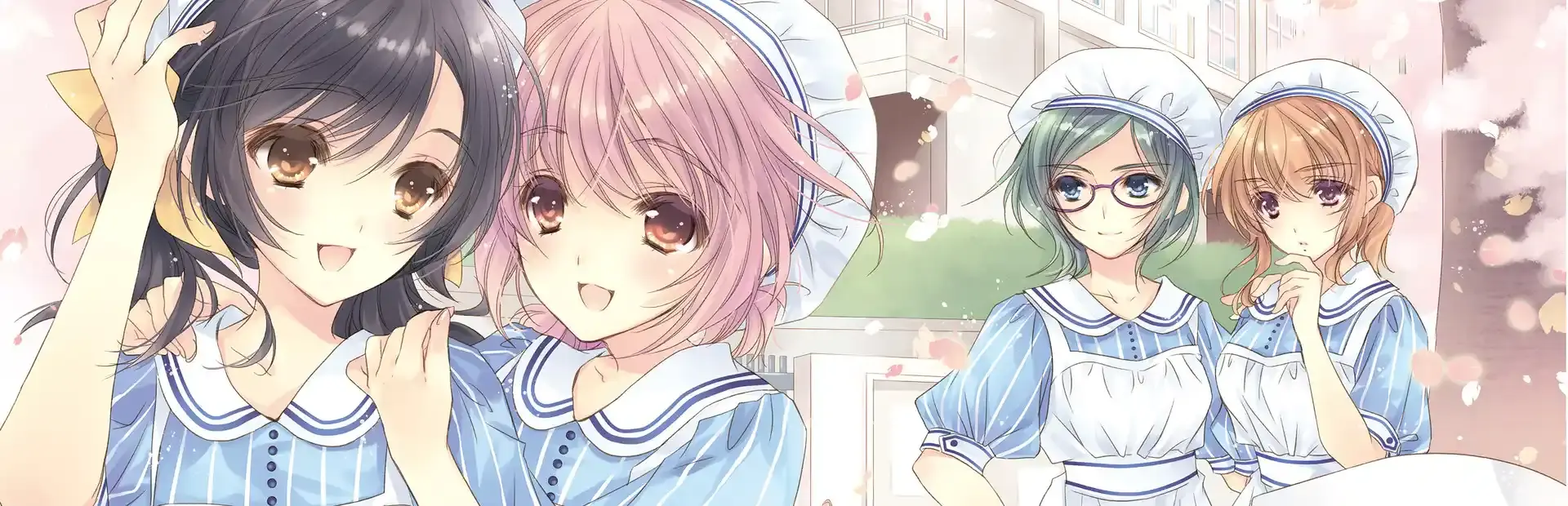 Nurse Love Addiction background