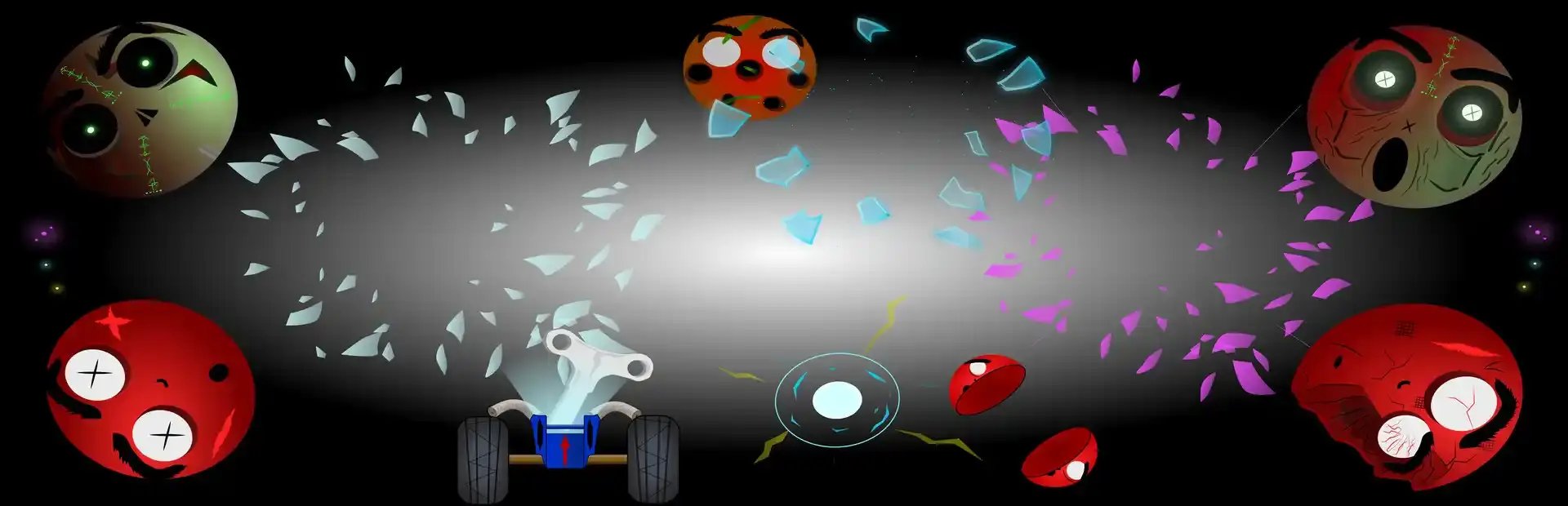 Ballsvoid background