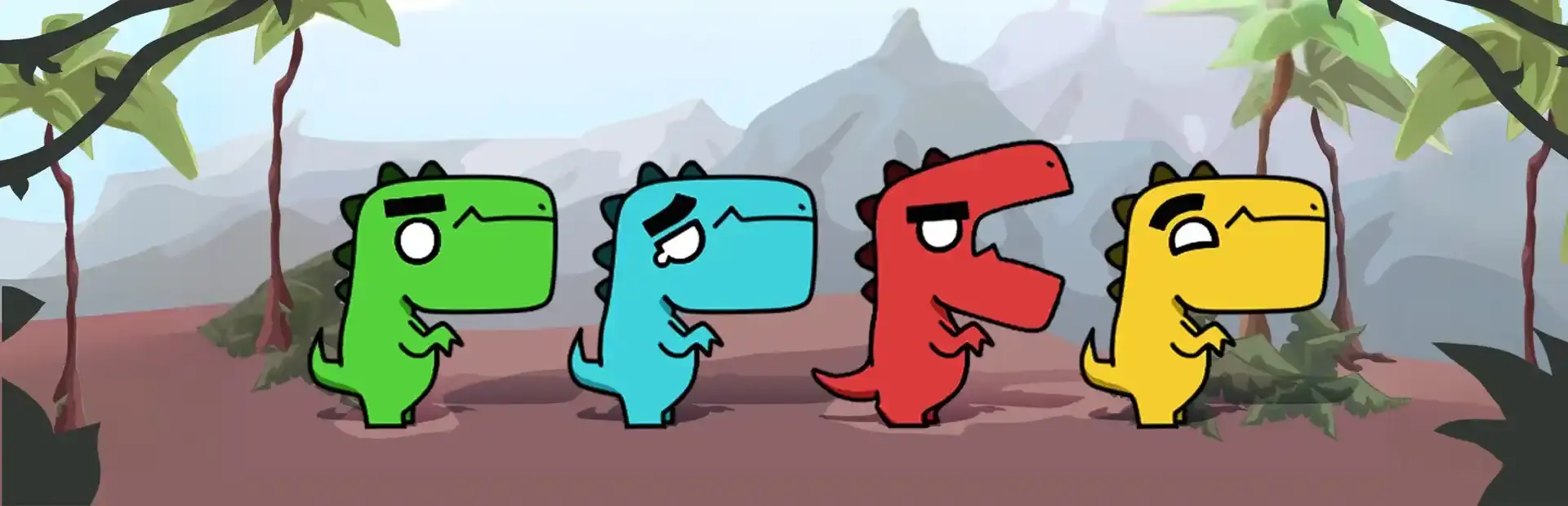 Dino-Might background