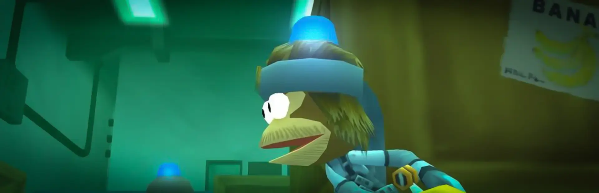 Ape Escape 3 background