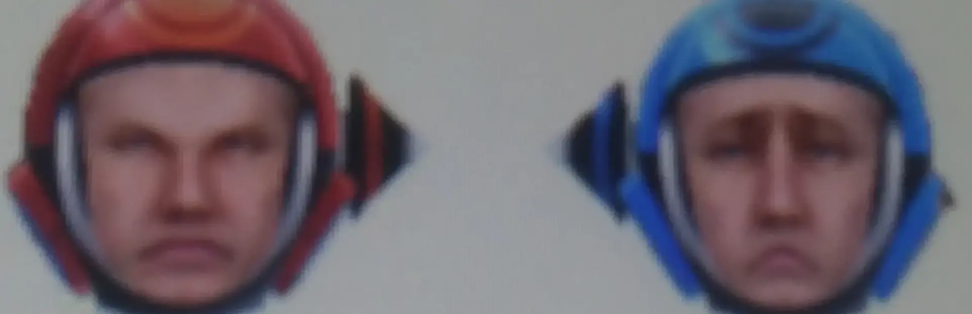 Face Raiders background