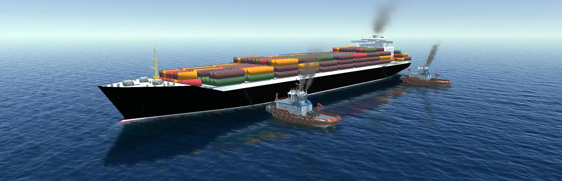 Ship Handling Simulator background