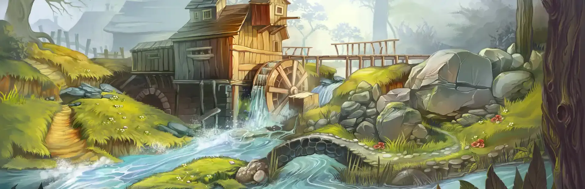 Runefall background