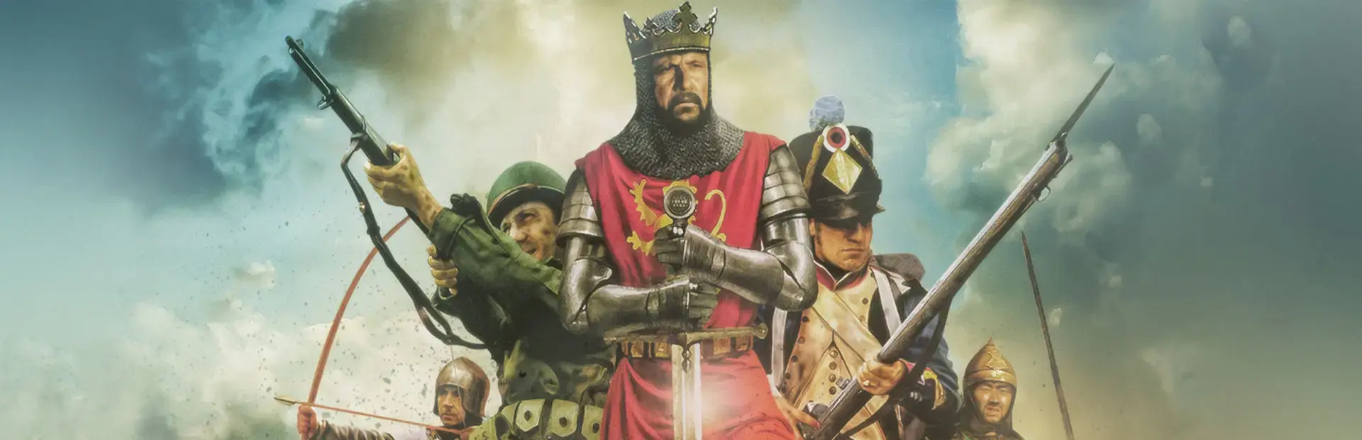 Empires: Dawn of the Modern World background