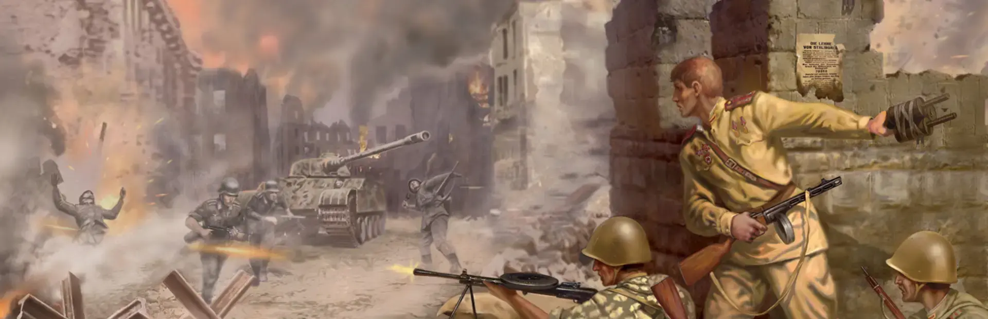 Men of War background