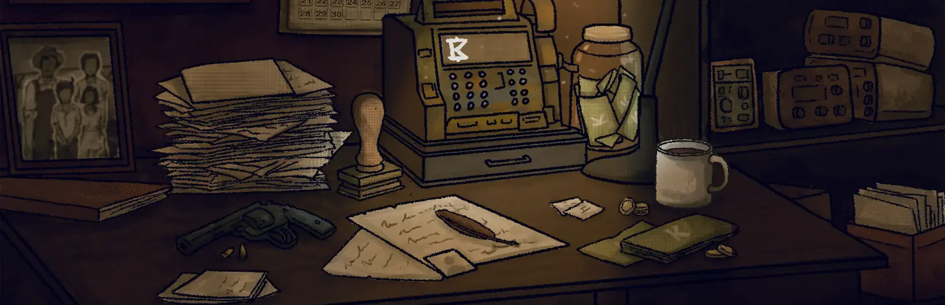 Teller's Duty background