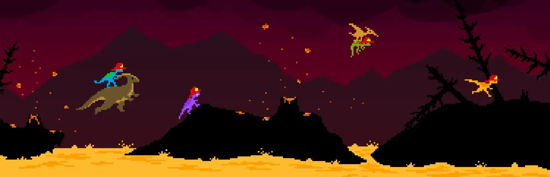 Dino Run background