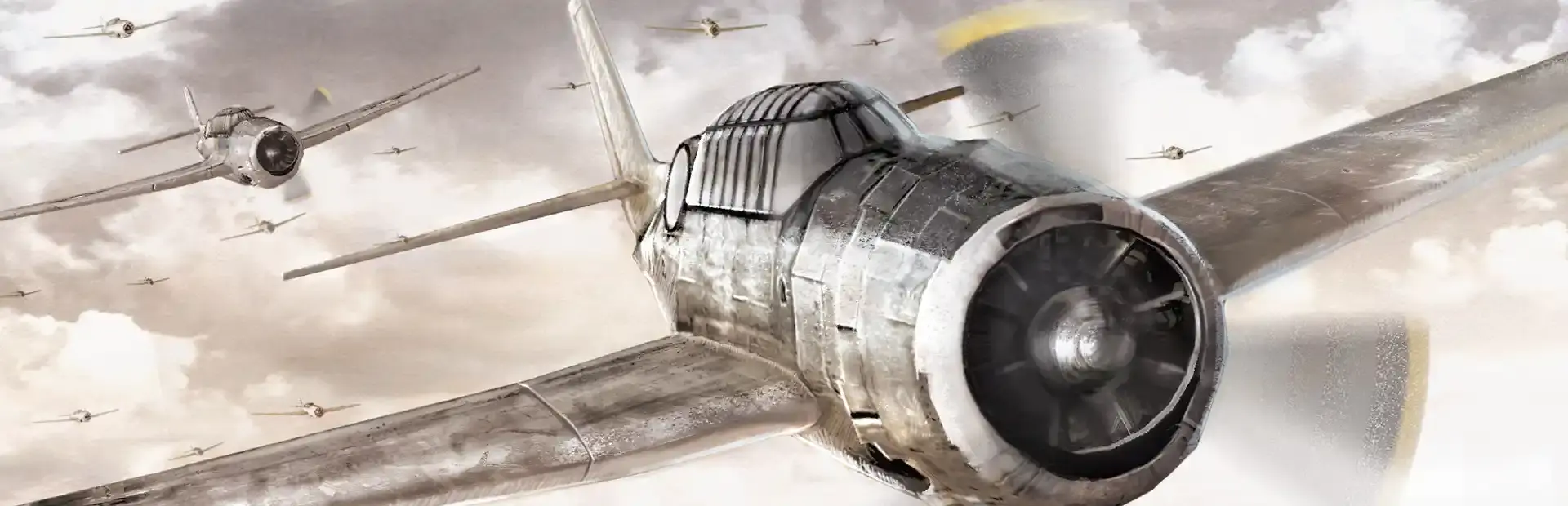 Combat Wings background