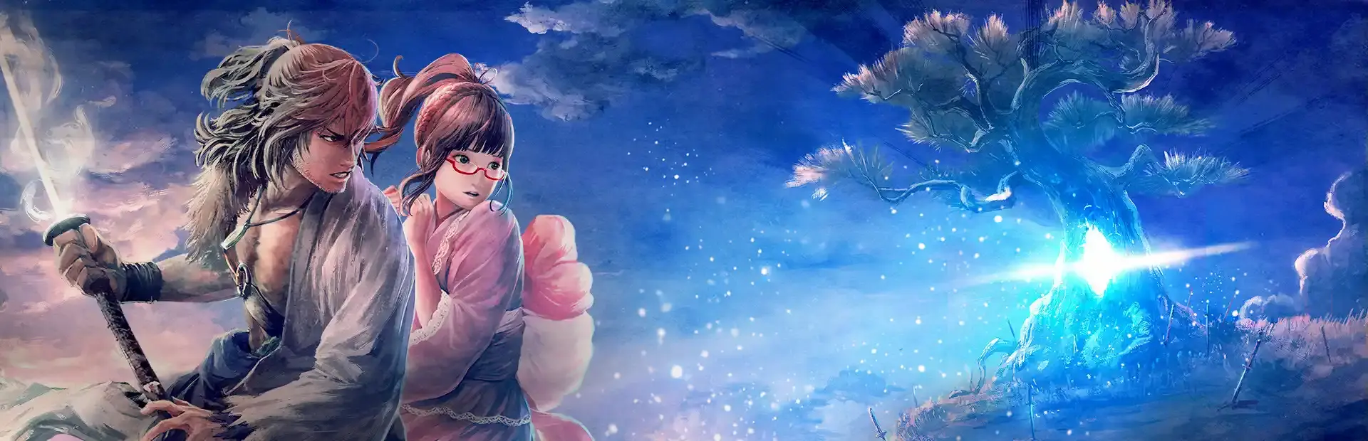 Katana Kami: A Way of the Samurai Story background