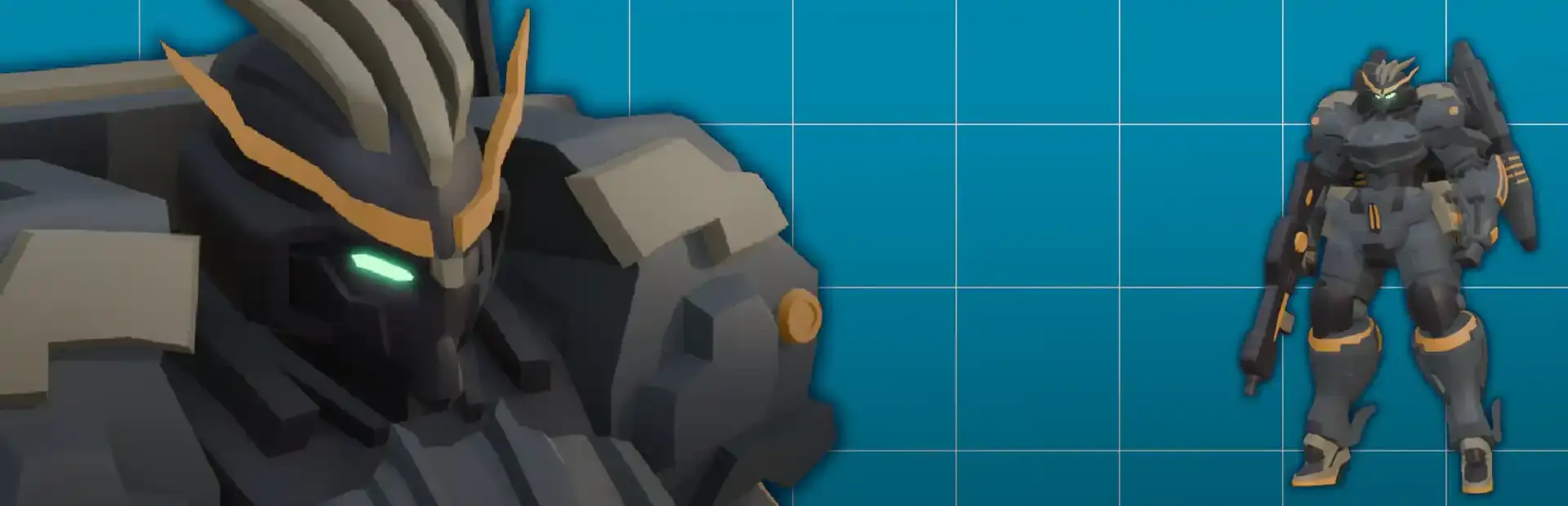 Mech Builder 3D background
