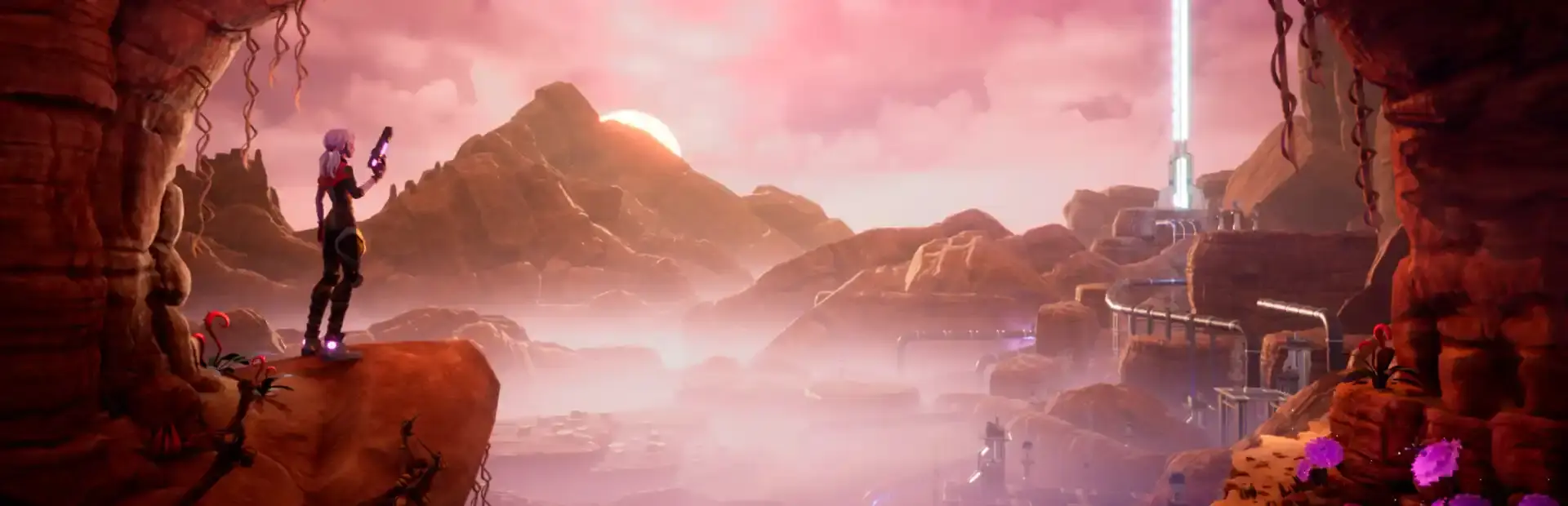 Andara: Rise for Rebellion background