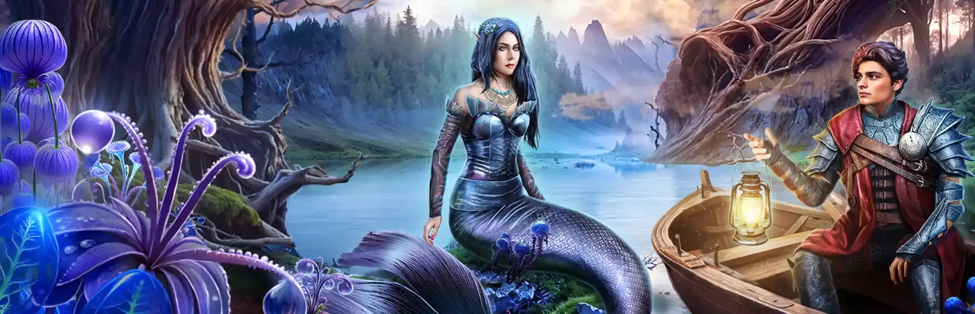 Hunter's Journey: Tears of the Lake - Collector's Edition background