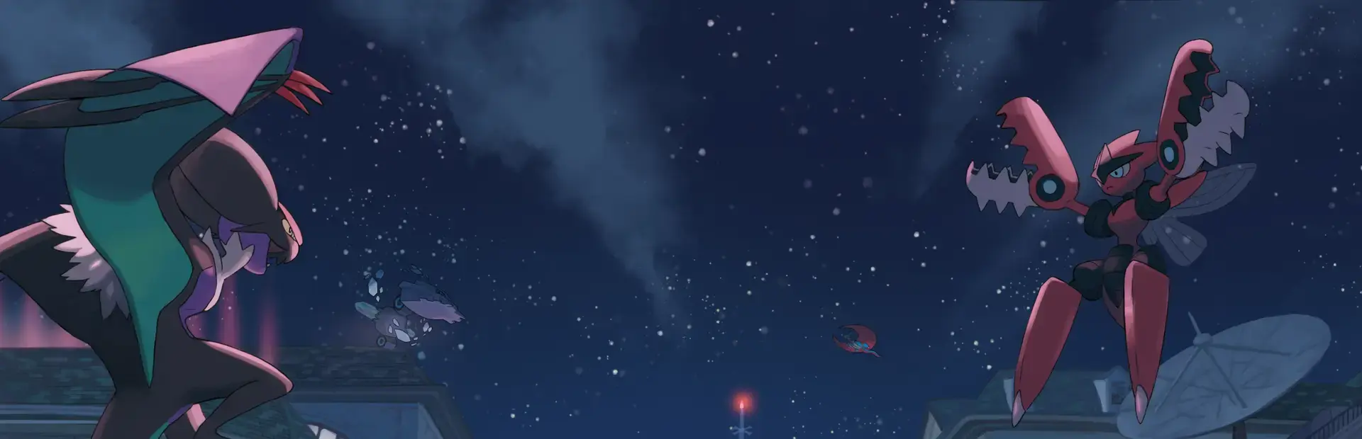 Pokémon Legends: Z-A background