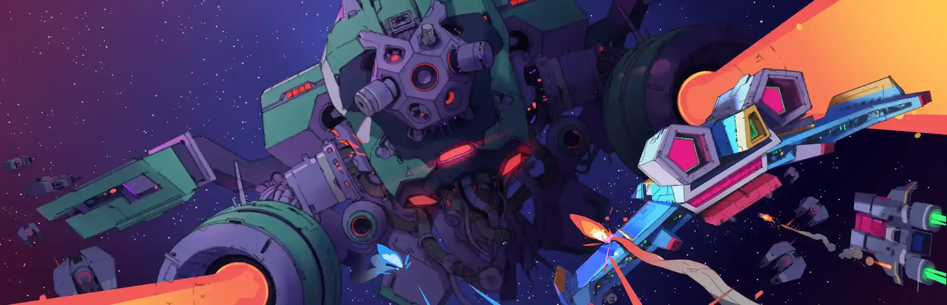 Galactic Wars EX background