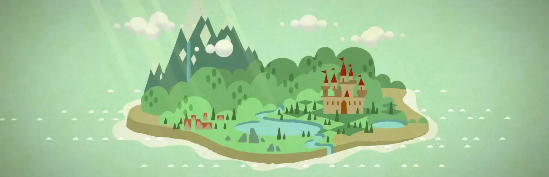 Miitopia: Casting Call background