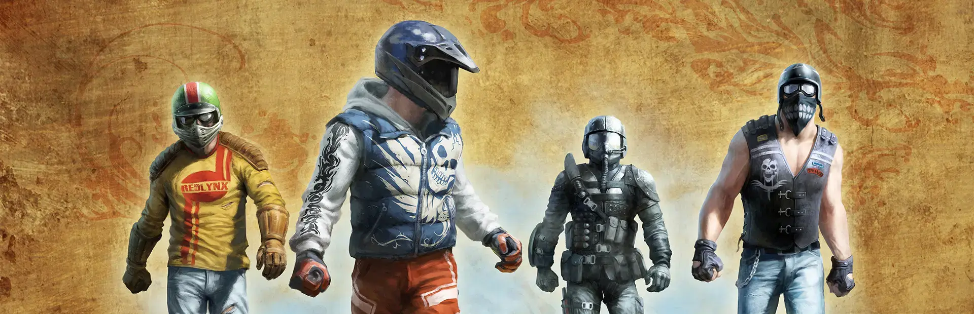 Trials Evolution: Gold Edition background