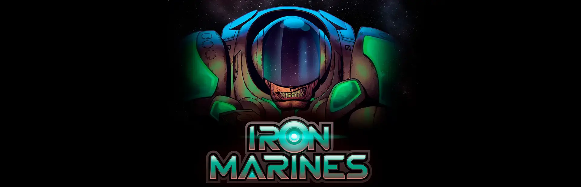 Iron Marines background