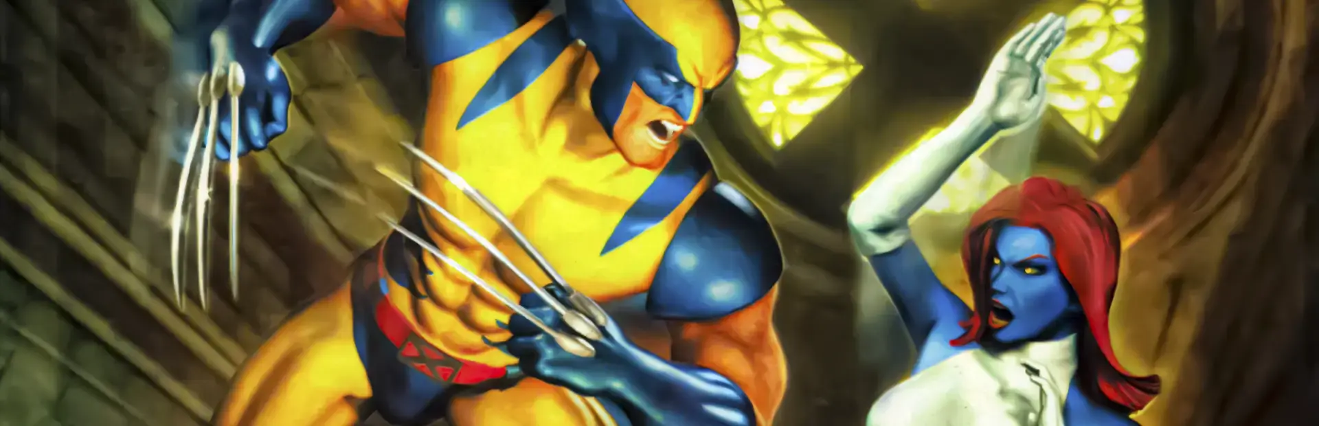X-Men Cartoon Maker background