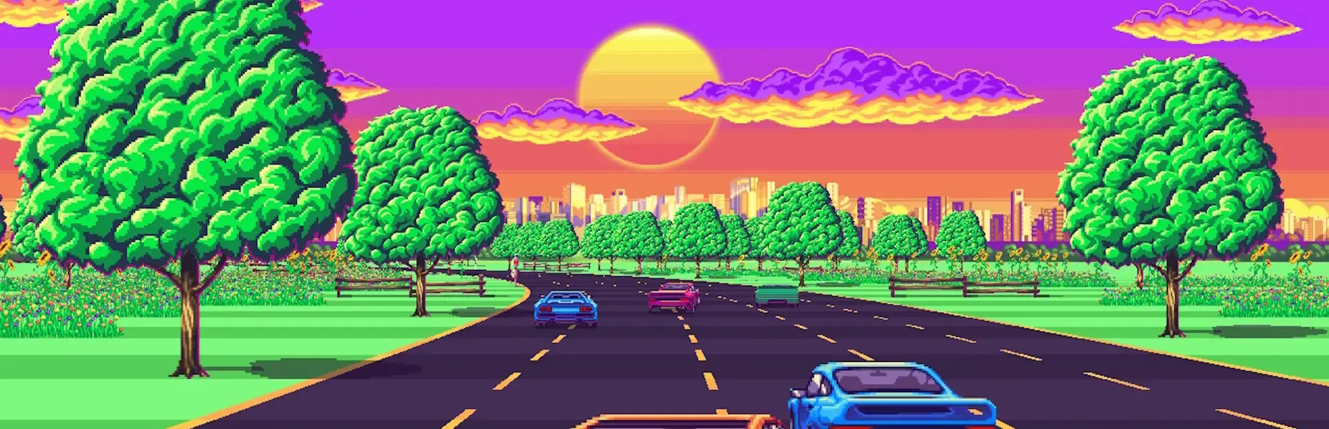 80's Overdrive background