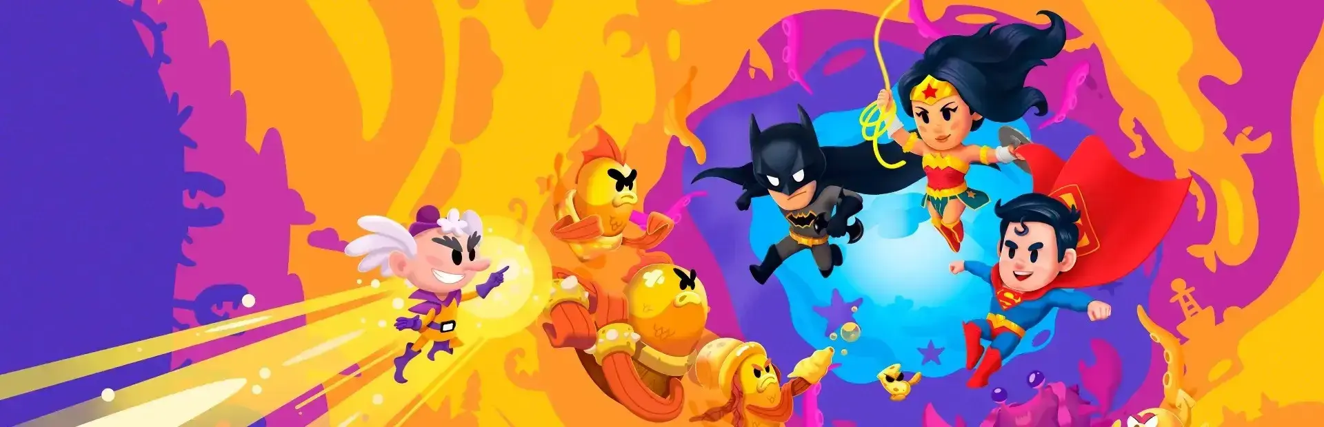 DC's Justice League: Cosmic Chaos background