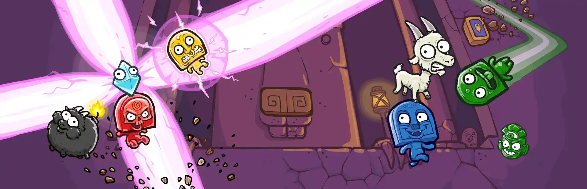 Toto Temple Deluxe background