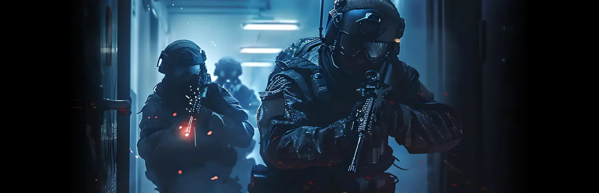 SWAT Commander background